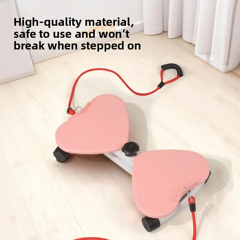 Unisex Compact Household Silent Twist Multifunctional Waist Turntable - Abs Gym Trainer, Leg Extension Machine, Split Dancing Tool, Mini Treadmill, Clicker Device