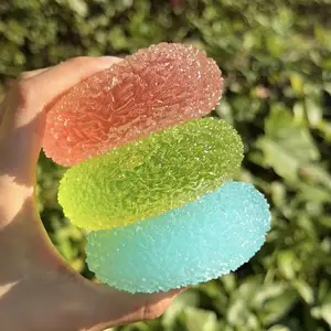 Mochichi Soft ASMR Stress Ball, 1 Pc Matte Sensory Fidget Toy, Ultra Gentle Cloud Squishy for Quiet Stress Relief