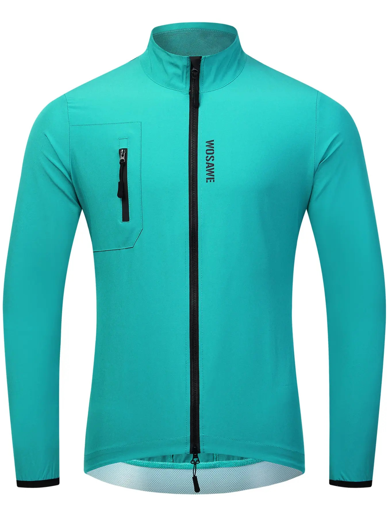WOSAWE Cycling Jacket Men Quick Drying Bicycle Summer Jackets Lightweight Jersey