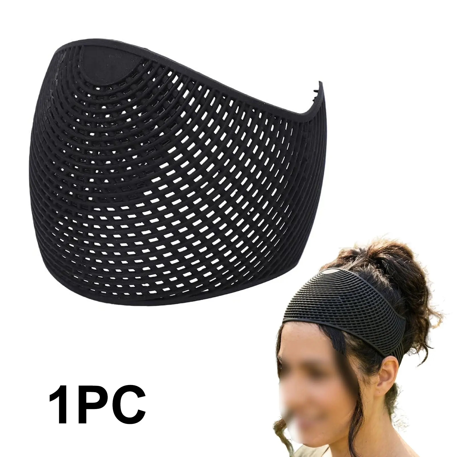 Hijab Headband Hair Grip, Non Slip Elastic Lightweight Band, Minimalist Style Sport Cap, Workout Fitness Daily Wear, Workout Headbands, Sports Hair Bands, 1 PC