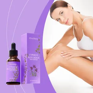 1PCS Cyperus Rotundus Skin Serum, Cyperus Rotundus Oil for Hair Removal, Reducing Body Hair Growth, Natural Organic Moisturizing Body Oil, Suitable for All Skin Types