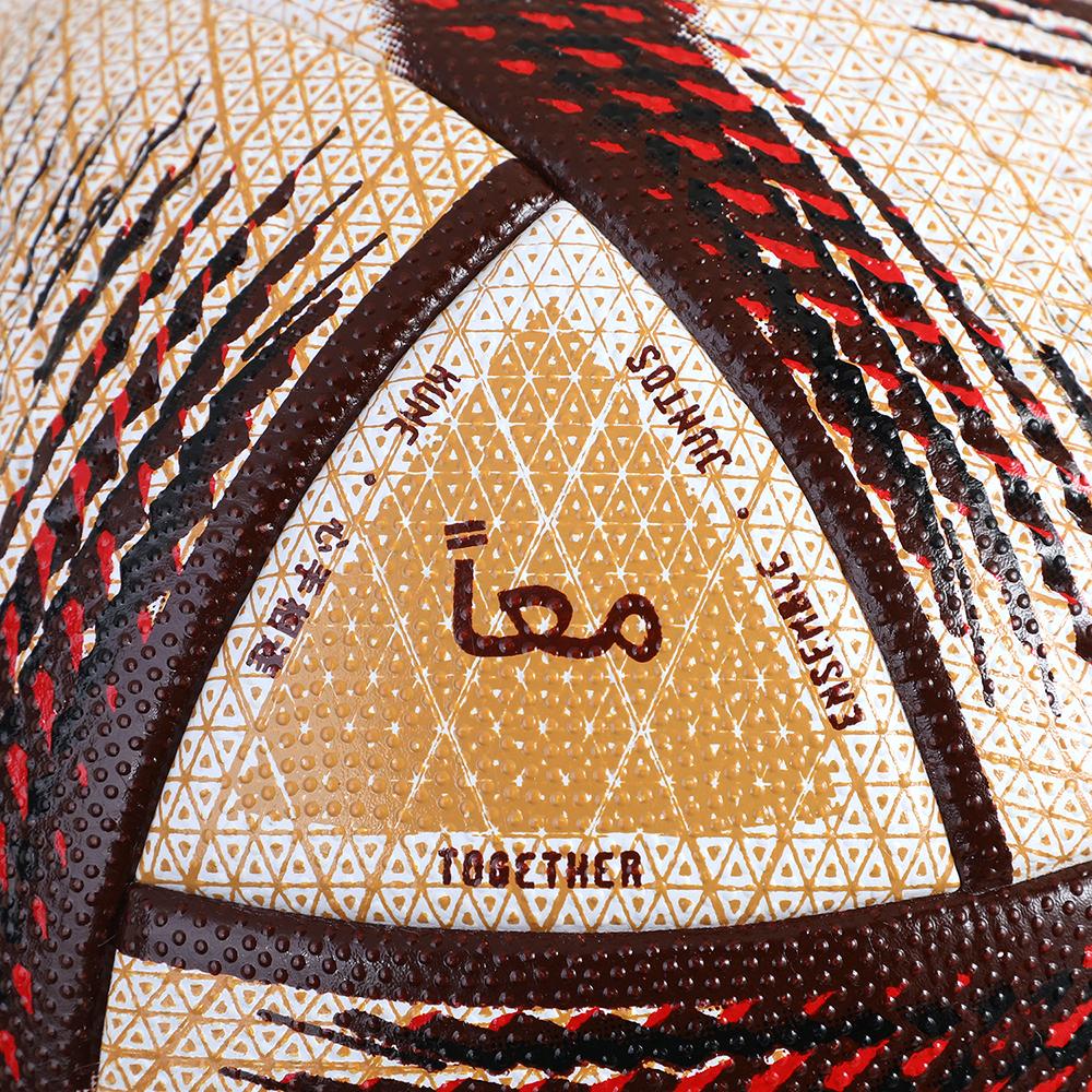 2026 Fifa World Cup Official Soccer Ball World Cup Ball Official Size 5 World Cup-Level Soccer Ball - Top-Tier PU Material, Seamless & Long-Lasting Wear Resistance, Designed For Professional Matches & Skill-Building Training (Football/Futbol/Voetbal/Bola)