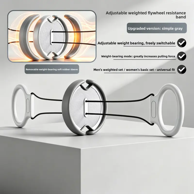 Home-use whirlwind flywheel equipment for arm exercise, resistance trainer for muscle definition, multifunctional hand exerciser for men and women