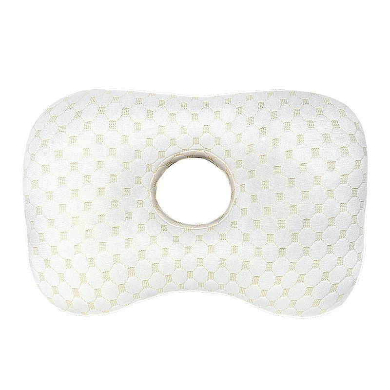 Single Hole Ear Pillow, Protective Ear Cushion for Elderly and Patients, Perforated Pillow for Adults, Beauty Salon Pillow