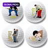 4 Counts Funny Cool Golf Balls Gift Set, Novelty Golfer Present for Men Dad, Golfing Fan, Happy Gilmore Design, Christmas Gift for Golf Lovers, Golf Equipment, Golf Gifts #GLOBAL PICKS
