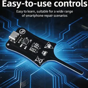USB-C Induction Tester for Motherboard, Coil, and Inductor, Quick Fix Component Faults, Detect Electromagnetic Induction Issues, Digital Tester