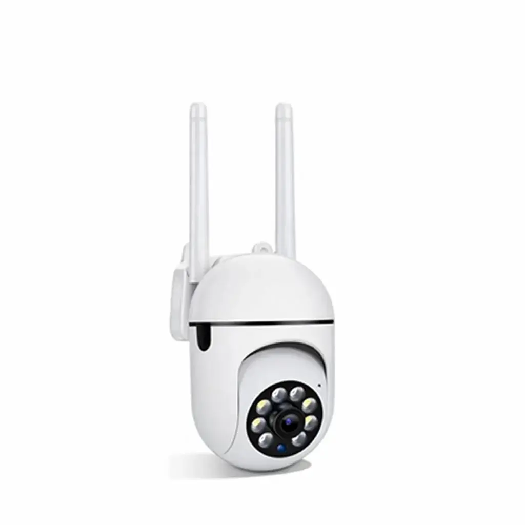 Smart home security camera (smart home device), Wifi Surveillance Cam, 360 rotatable, 1080p full HD, full color night vision, motion sensor, bidirectional audio, Wi-Fi-Bluetooth, easy installation, baby monitor, remote vision, moving gift