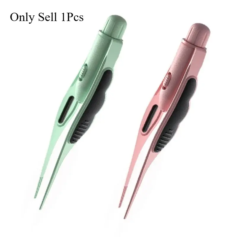 Earwax LED Tweezers Earpick, Children Ear Cleaning Tool, Adult Ear Wax Removal, Safe & Effective Ear Care Solution