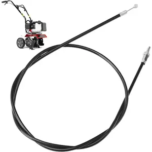 14645 Replacement Throttle Cable for Mini-Tiller/Cultivator MC43 Series 4667 (Cable Only, Trigger Not Included)