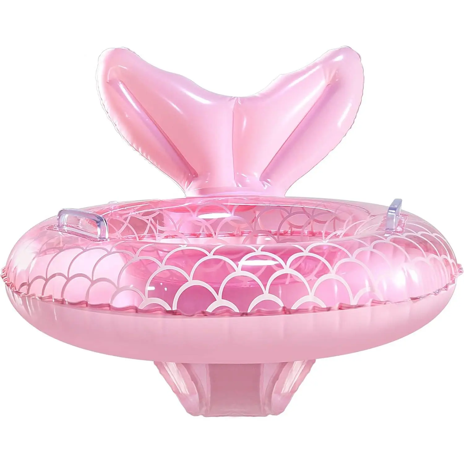 Baby Pool Float, Mermaid Baby Swimming Float, Toddler Swim Trainer, Inflatable Pool Floats for Toddlers, Water Toys, Infant Swim Floats, Toddler Floaties, Kids Beach Toys Summer Essentials