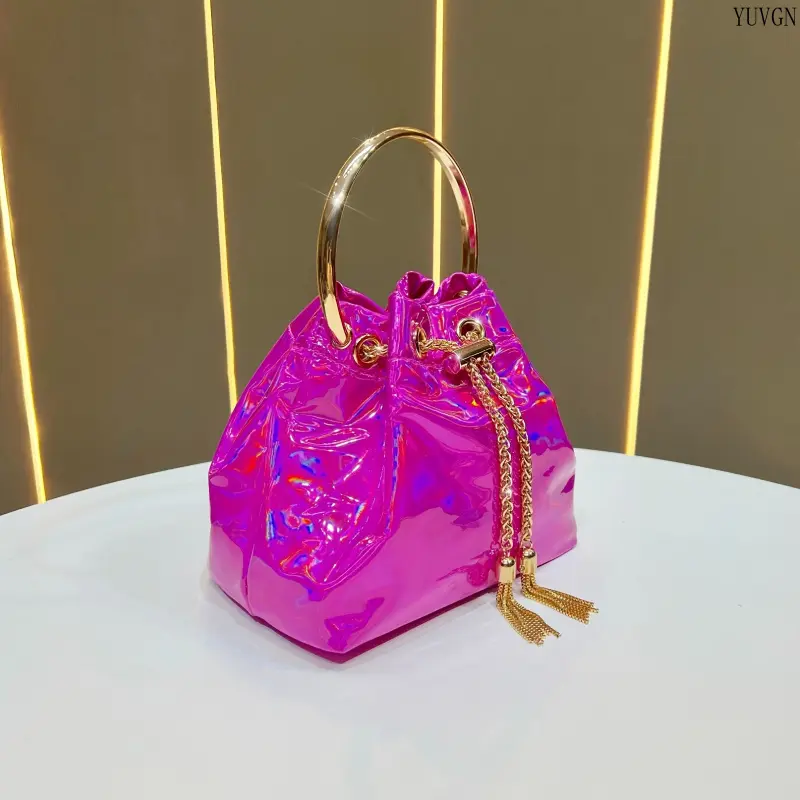 Elegant Glitter Evening Clutch for Women, Geometric Metallic Crossbody Shoulder Bag with Detachable Strap for Party & Wedding, Fashion Purses, Trendy Clutch Bag, Shoulder Clutch tiktokshopbacktoschool