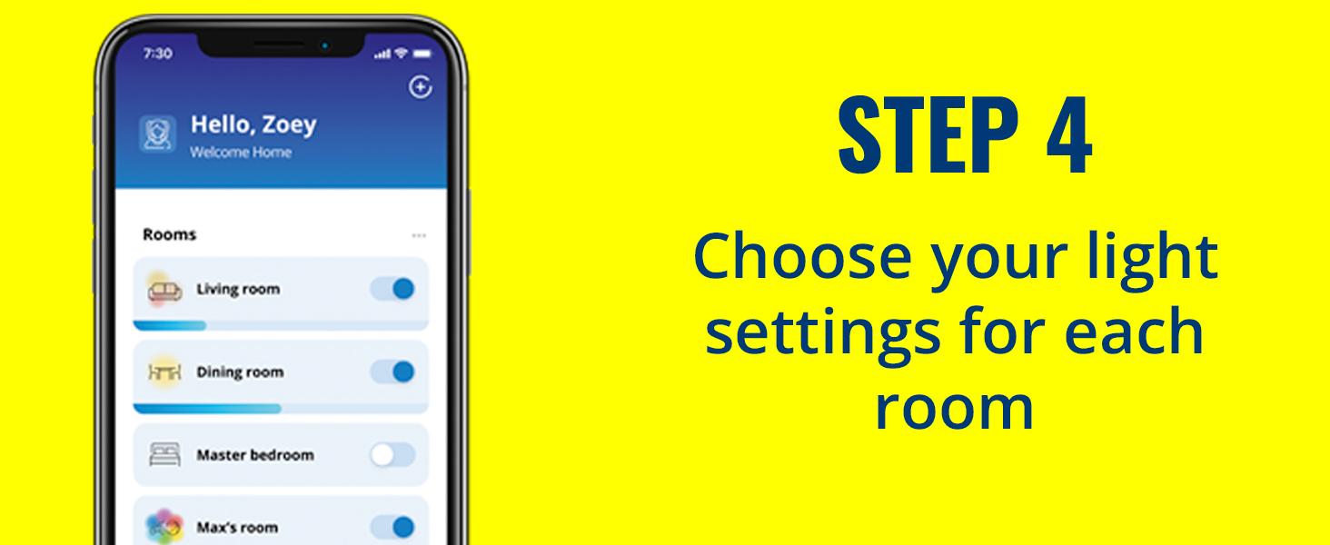WiZ Connected Smart Light Bulbs, 2-Pack, Color A19 60W 800LM E26 Indoor LED Lights, Smart Bulbs with Motion Detection, Control with Voice or App