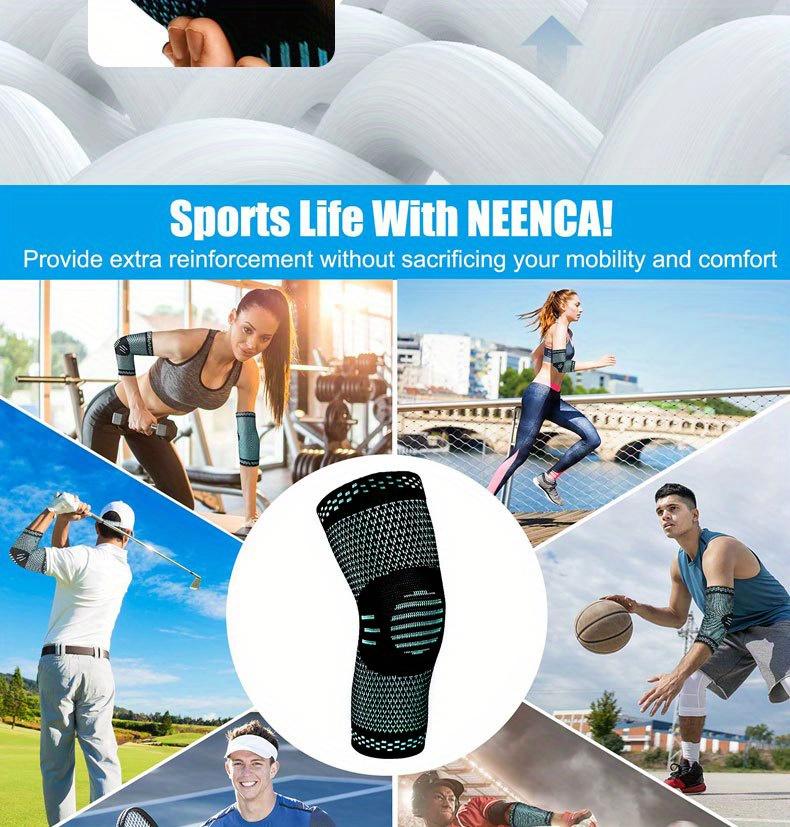 Elbow Support Sleeves Compression Guards for Basketball Cycling Volleyball & Workout Breathable Durable Brace for Athletes and Fitness Enthusiasts