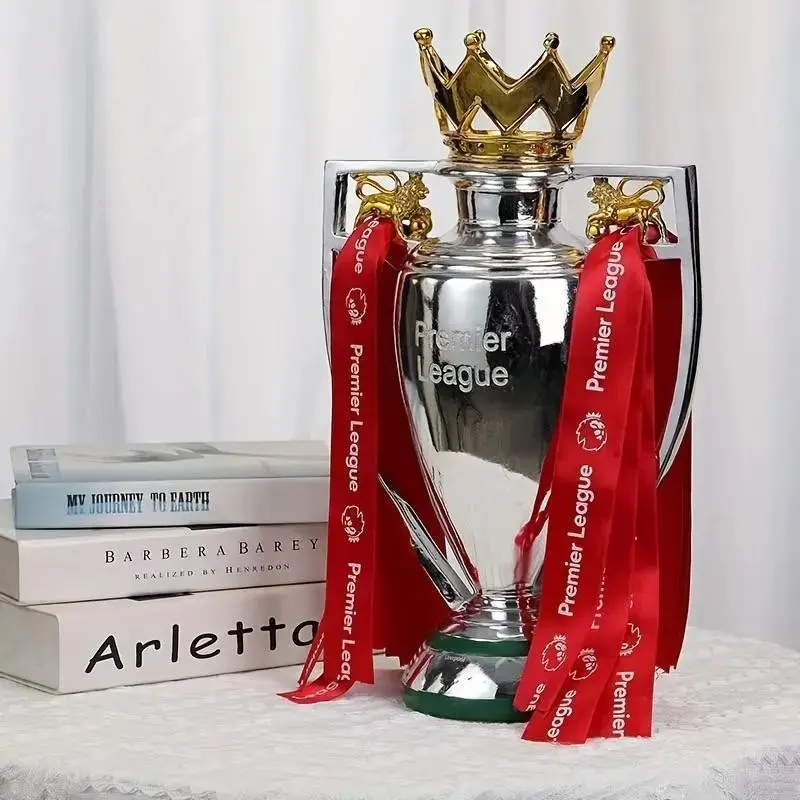 Vintage Football Trophy, Soccer Trophy, Sports Trophy for Men, Ideal Gift for Father's Day, 520 Gift, Home Decor, Room Decoration, Gifts for Boyfriends