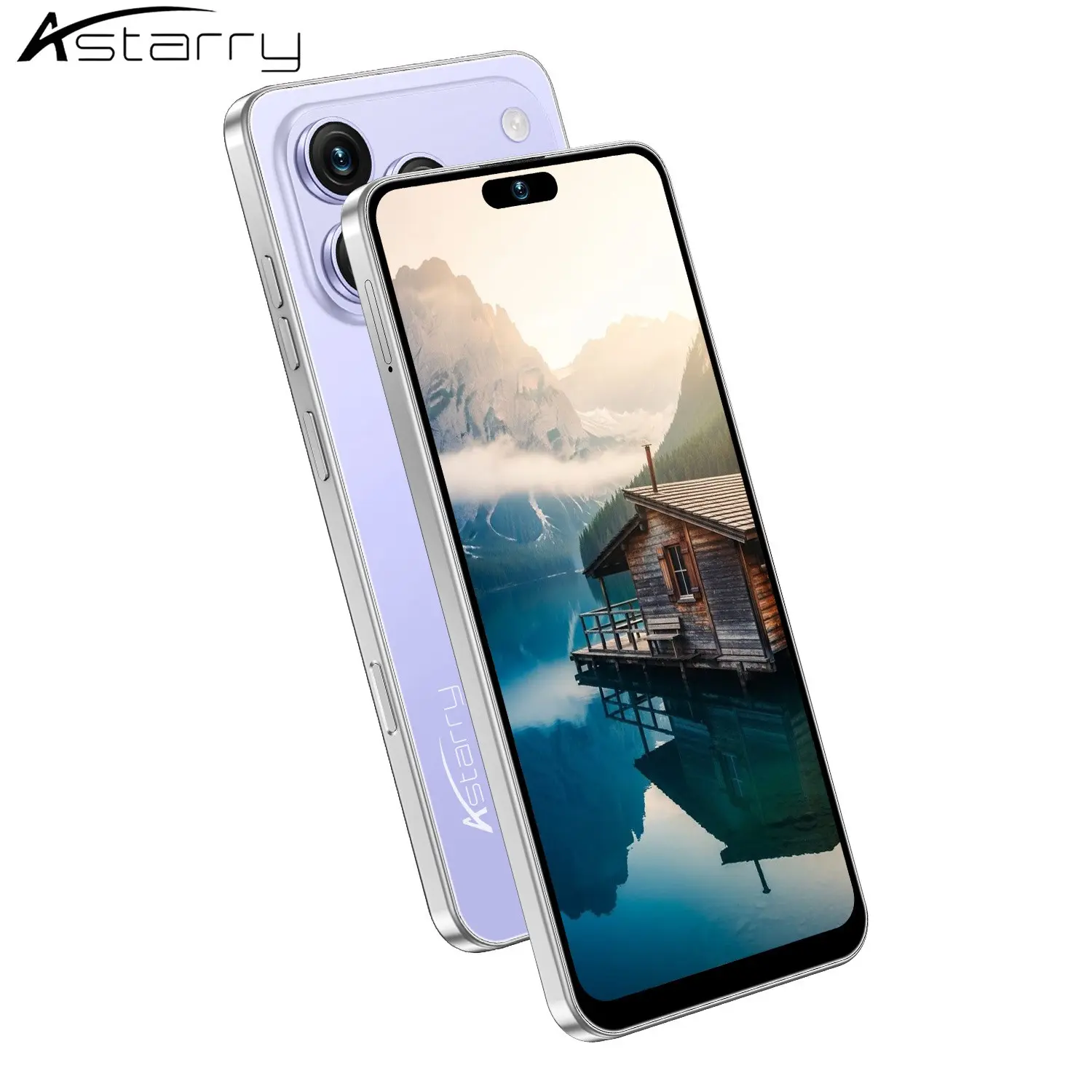 Astarry 17 Pro Max Smartphone, Cellphone, 6gb+64GB RAM, 6.93-Inch Full Screen, 16+20mp Camera, 5000mah Battery, Android 12.0, Dual Sim, Face & Fingerprint Unlock