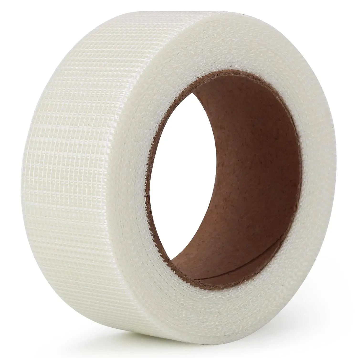Drywall Repair Fiberglass Joint Tape, 2" x 100 Ft, White | Self Adhesive, Industrial Grade, Extra Strength Fiber Mesh, Repositionable, Easy Use for Seam Patch Wall Crack Seam Repair