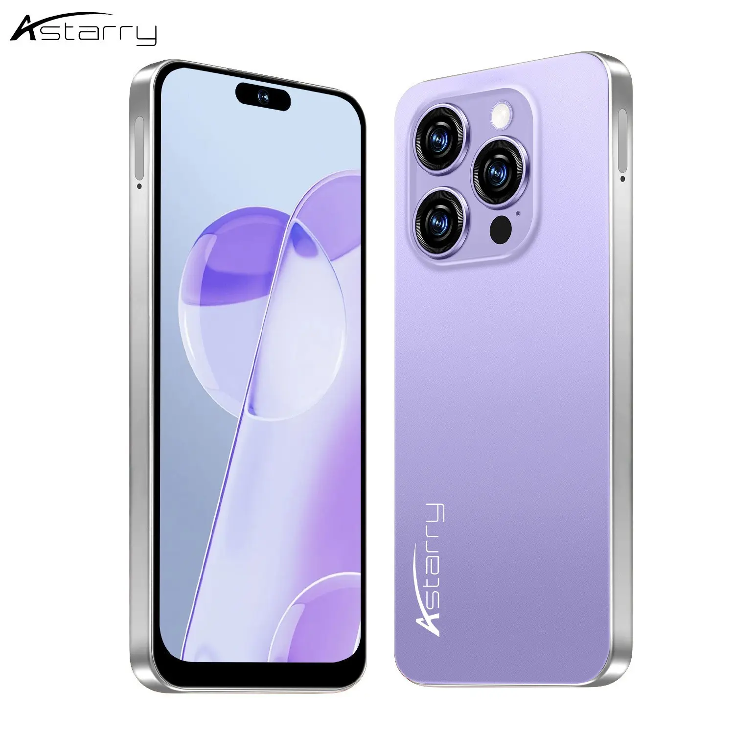 Astarry-16 Pro Max Smartphone, 6.93-Inch Display, 4GB RAM + 64GB Storage, 4100mah Battery, Octa-Core Processor, Android Os, Dual Sim, 4g Network