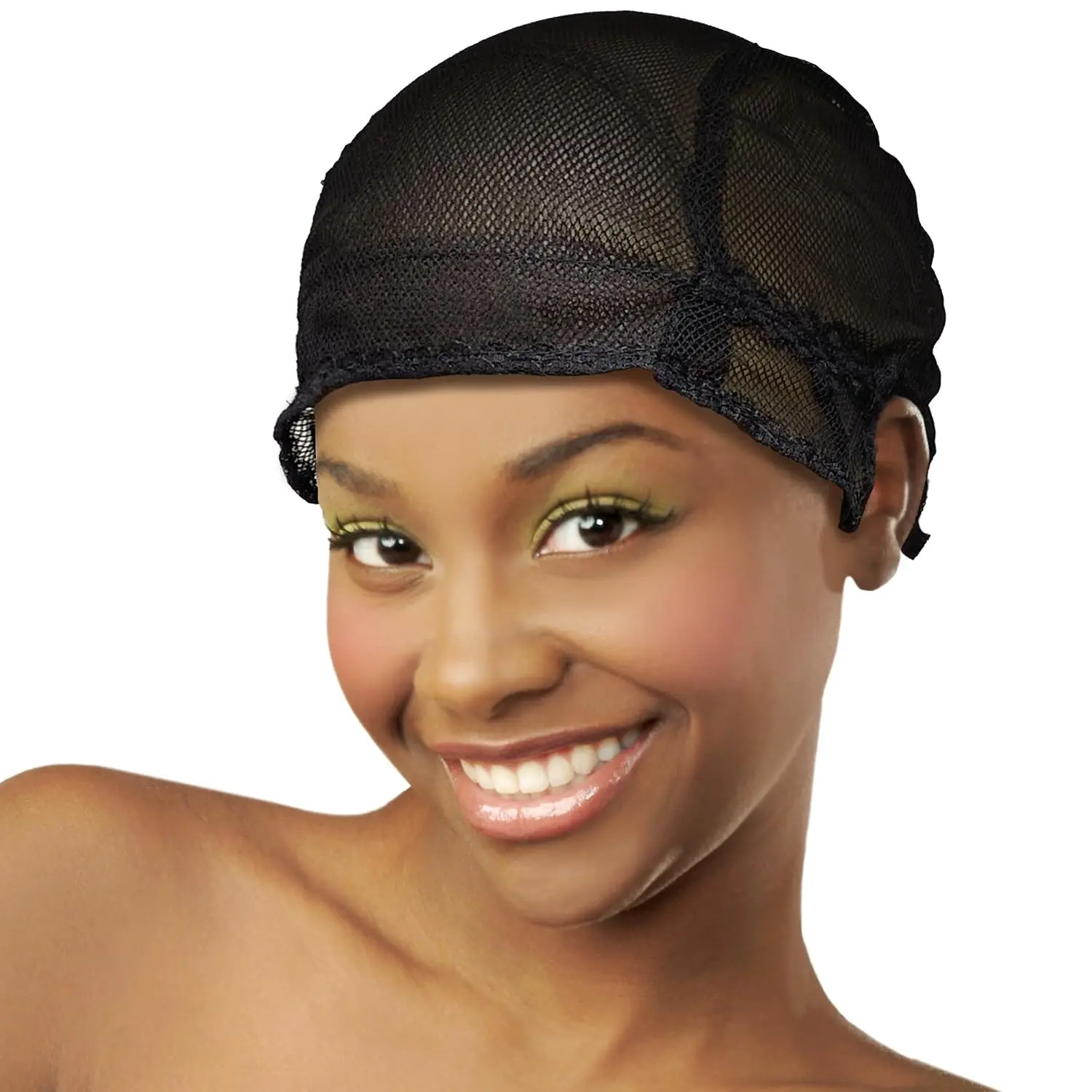 Deluxe Multi-Use Weaving Cap – Breathable Mesh Wig Cap with Secure Fit, Flexible  Net Design, Backside Guard, Comfortable Stretch Cap for Sewing, Styling & Everyday Wear – Black