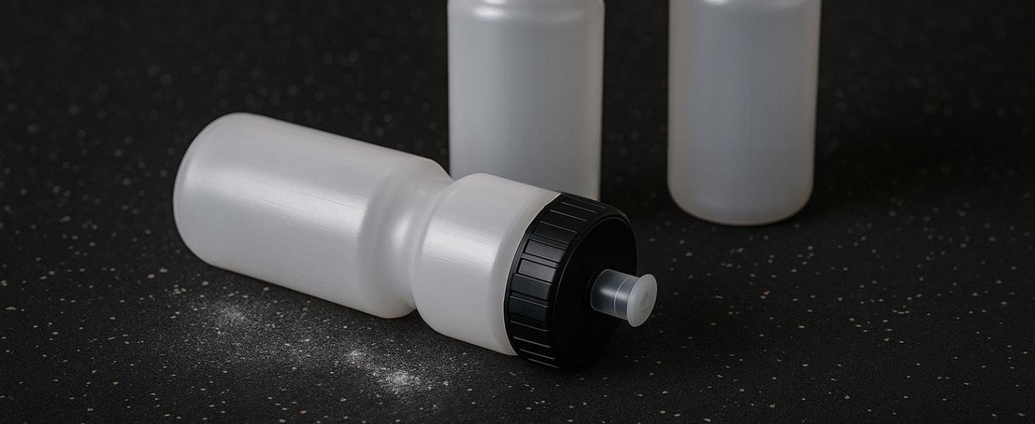 50 Strong Sports Water Bottles – Reusable 22 oz BPA-Free Plastic Bottles with Pull Top Cap – Made in USA – Top Rack Dishwasher Safe – Fits Most Bike Cages Brand 50 Strong Sports Water Bottles – Reusable 22 oz BPA-Free Plastic Bottles with Pull Top Cap – Made in USA – Top Rack Dishwasher Safe – Fits Most Bike Cages Brand