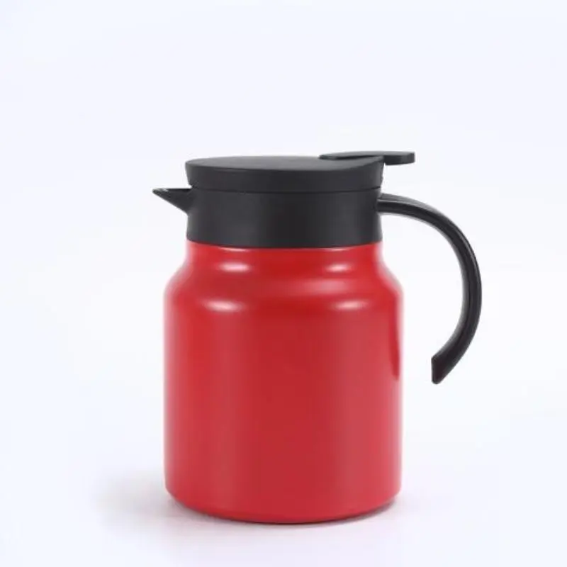 316 Stainless Steel Insulated Tea Pot, Separated Handle Teapot Cup, Smart Temperature Display Large Capacity Steeping Tea Kettle