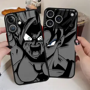 Case for iPhone 17,16,15,14,13,12,11,Pro,Max,Plus Phone Cover Back Phone Cover Luxury D-Dragons Balls Gokus
