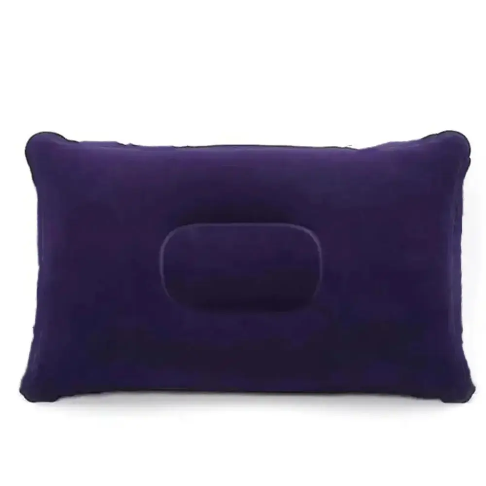 Portable Inflatable Pillow, 1 Count Portable Camping Air Cushion, Suitable for Outdoor Sleeping, Office Napping Pillow, Travel Camping Inflatable Pillow