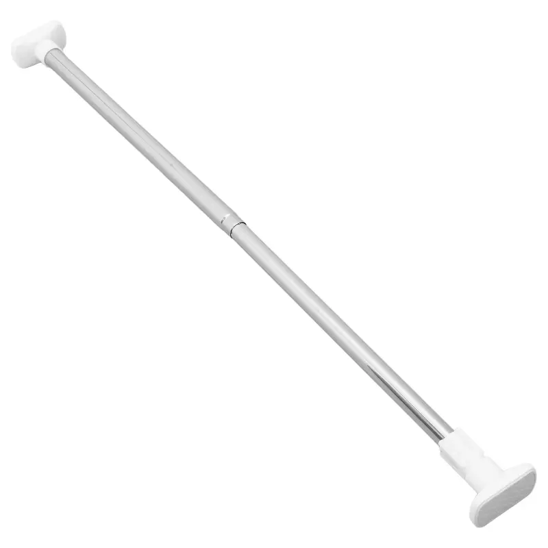 Heavy Duty Adjustable Telescopic Rod, Expandable Closet Pole, Rust-Resistant for Shower Curtains & Clothes Drying Home Use