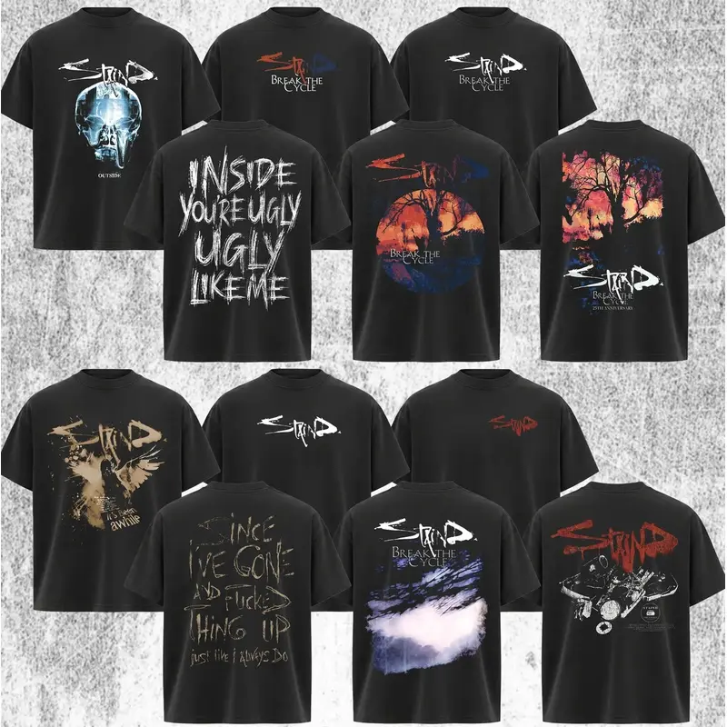 Vintage retro rock band graphic oversized tee, crafted from comfy breathable fabric. Classic album printed design, unisex loose streetwear fit, timeless concert aesthetic. Ideal casual daily wear and thoughtful gift for rock music fans.
