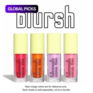[Made By Mitchell] Blursh Matte Liquid Blush, Topical Cosmetic, Beauty Cosmetics, Highly Pigmented Blush Makeup #GLOBAL PICKS