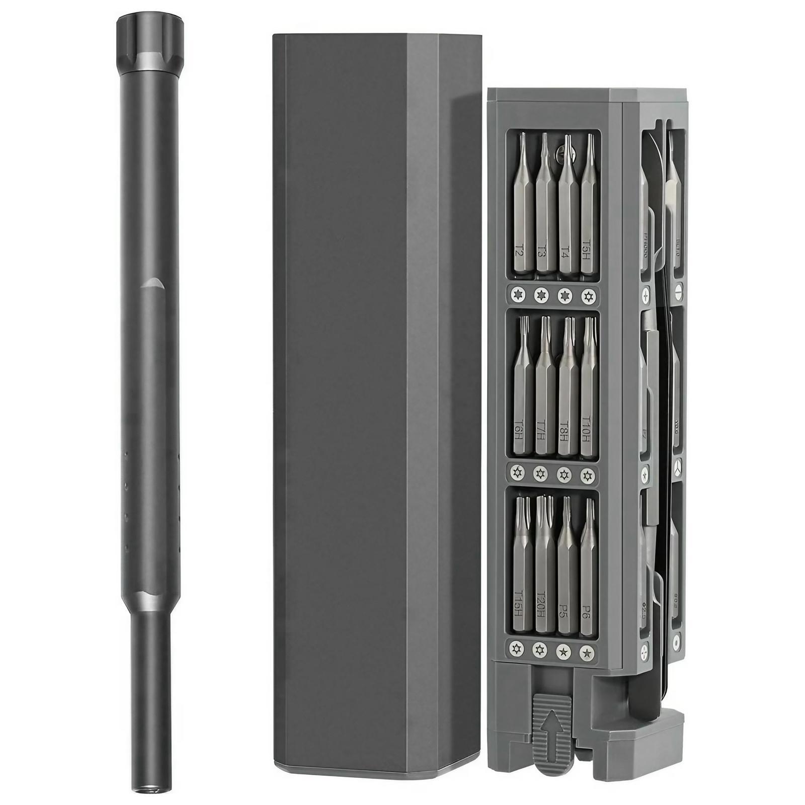 44-in-1 Screwdriver Set, Multipurpose Screwdriver, Precision Micro Torx Star & Flat Head Screwdriver Set, Compact Portable Tool Kit for Electronic Products & DIY Projects, Portable Hand Tools, Men Gifts #GLOBAL PICKS