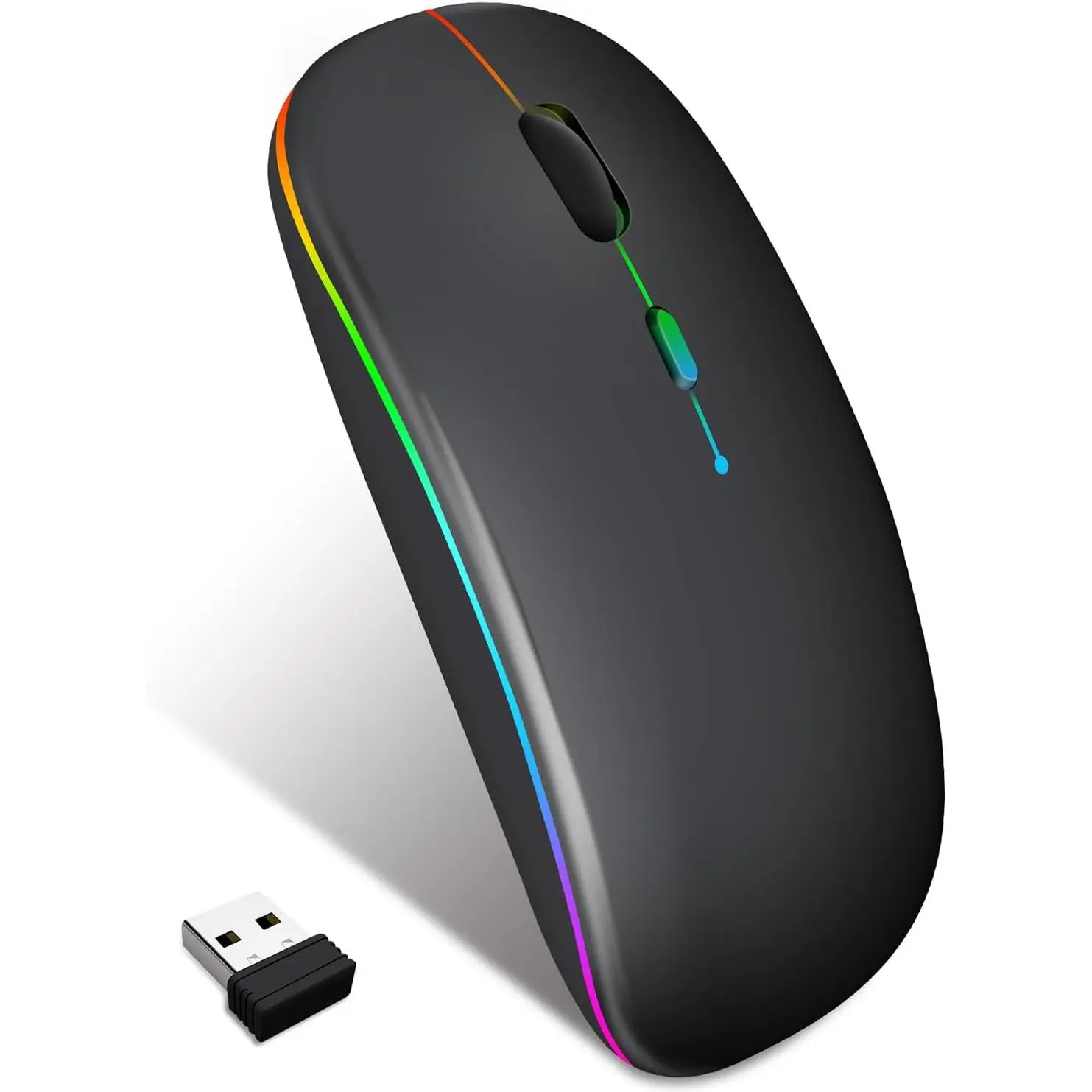 for  Laptop,  for  MacBook, Mode BT 5.0+ 2.4GHz USB Mice