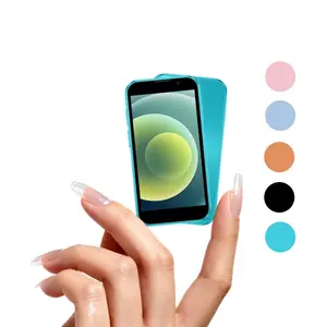 Ultra-Compact Portable 3g Smartphone, Ideal for Travel or Emergency Backup, 3-Inch Screen, Dual Sim, 2+16GB Storage, 1000mah Battery, Durable Mini Phone