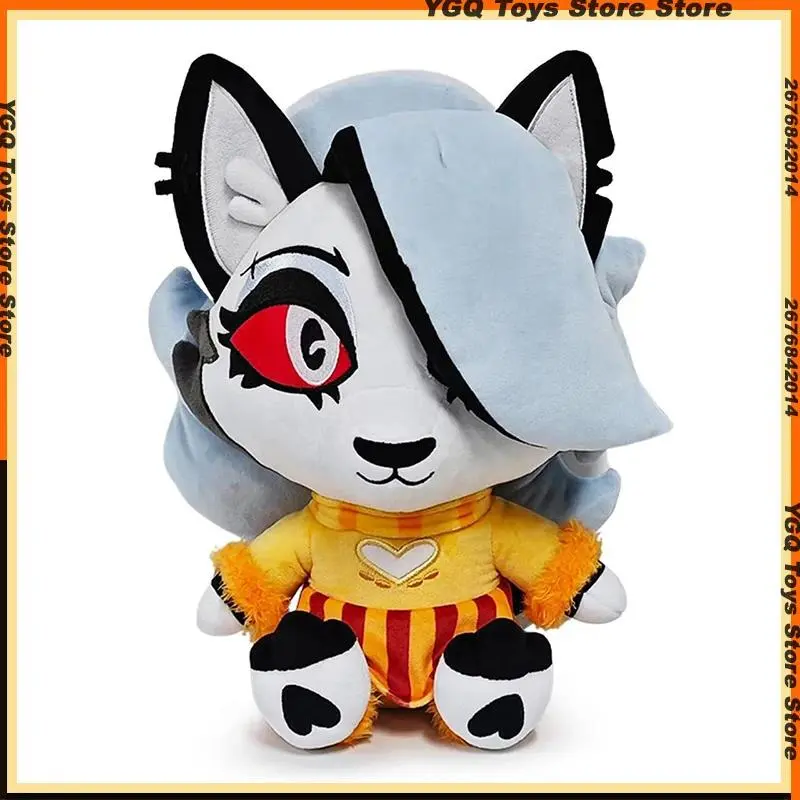 2026 hot item New In Stock Loona Hazbin Hotel Helluva Boss Blitzo Plush Doll Cute Anime Peripherals Toy Birthday Christmas Gift Popular toys