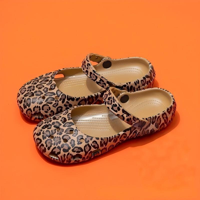 $49.99 vs $29.99 – Same slip-on, same waterproof, same leopard print. Half the price. Summer essential.