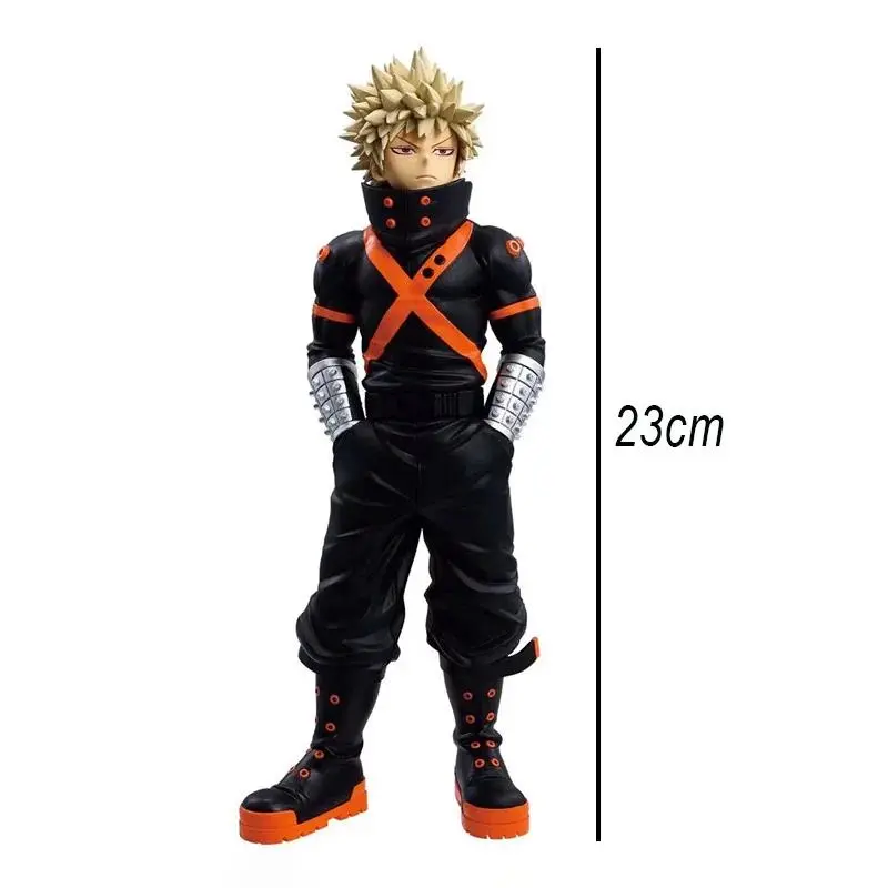 My Hero Academia Season 7 Katsuki Bakugo Figure Anime Collectible Model Boxed Toy
