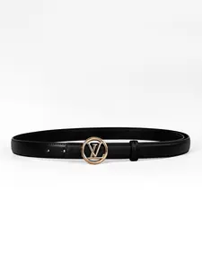 Women's Casual Letter Pattern Belt, No Ca Prop 65 Compliance, Stylish Accessory for Everyday Wear, Perfect for Enhancing Your