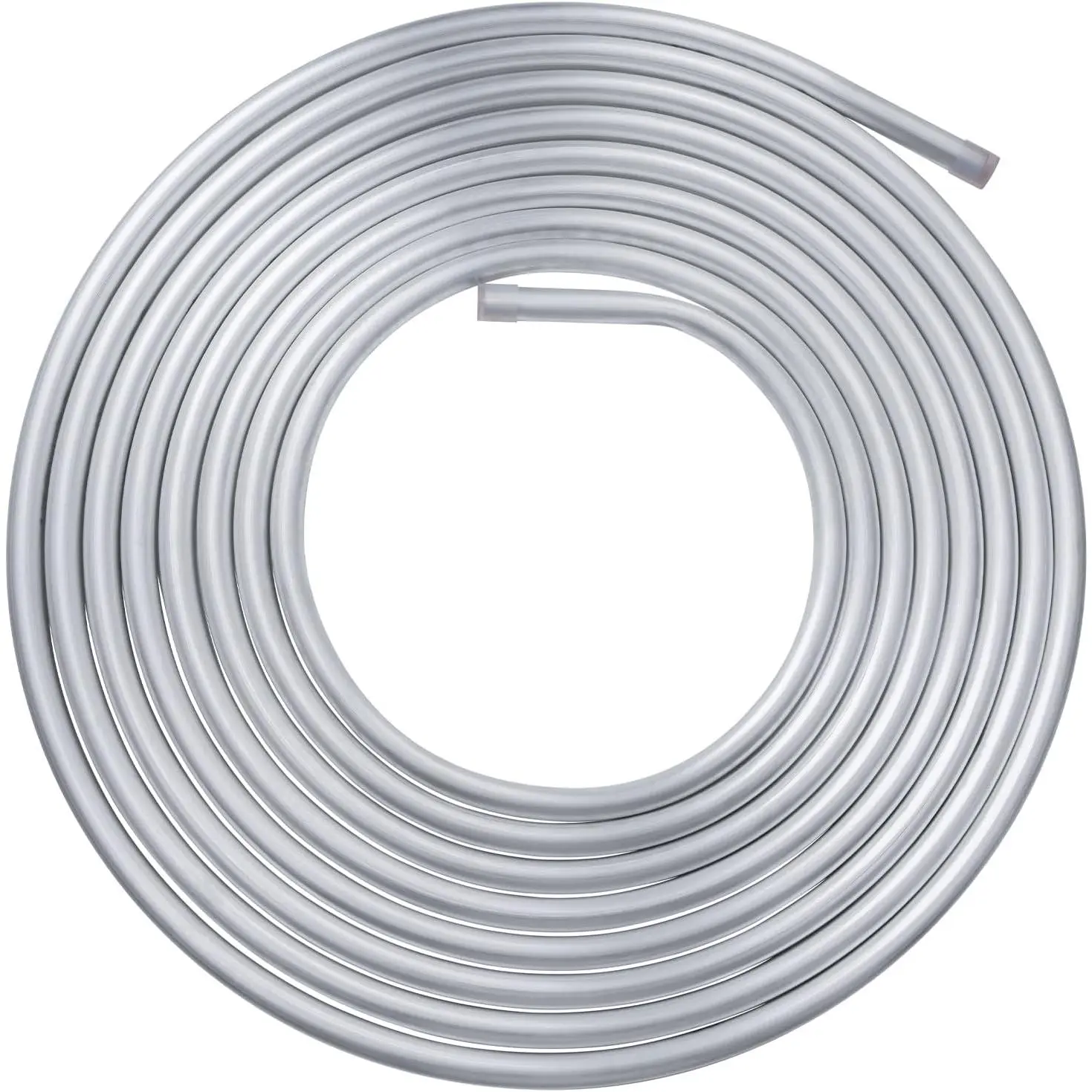 1/2" OD  Coiled Tubing, Seamless Round Pipe 1060, 0.04" Wall Thickness, Refrigeration Tubing,  Line, Automotive Oil Pipe, Compressor Tube, 10FT