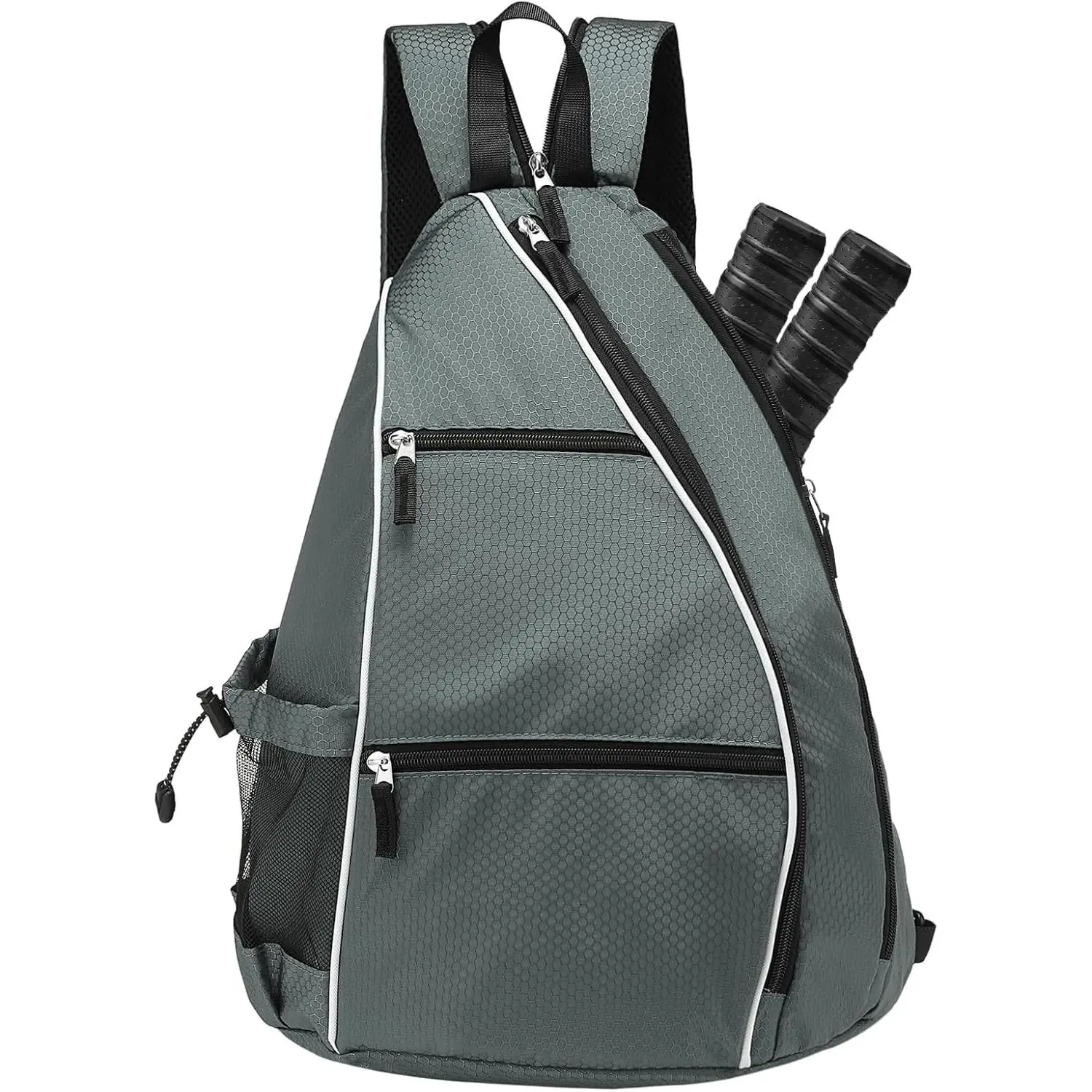 32L Large Capacity Convertible Reversible Lightweight Pickleball Sling Bag, Paddle Storage Backpack for Men & Women, Casual Sport Pack for Outdoor Court Training & Daily Travel Sports Accessories