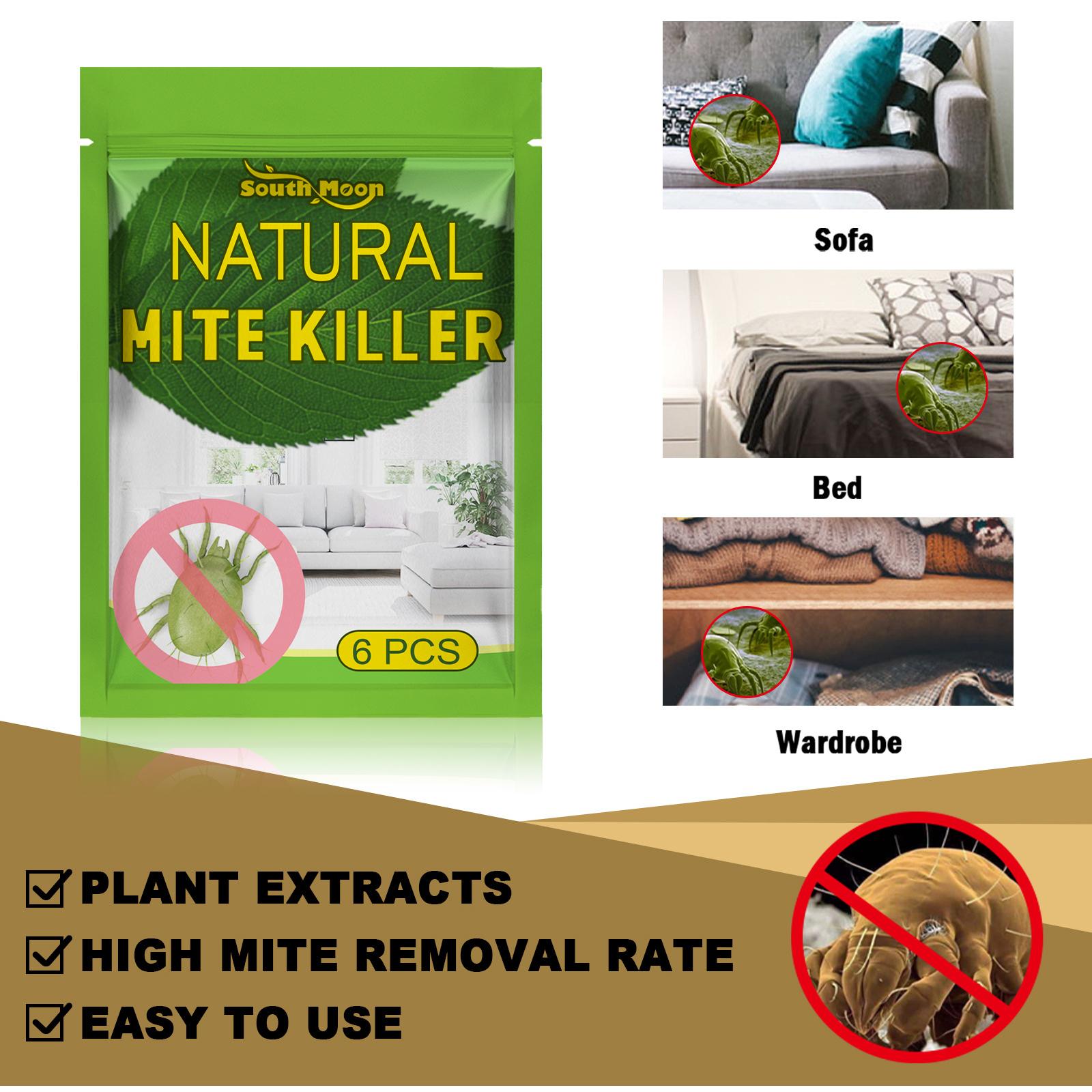 South Moon mite removal agent Mite removal kit for household bed clothing plant mite removal kit for catching mites