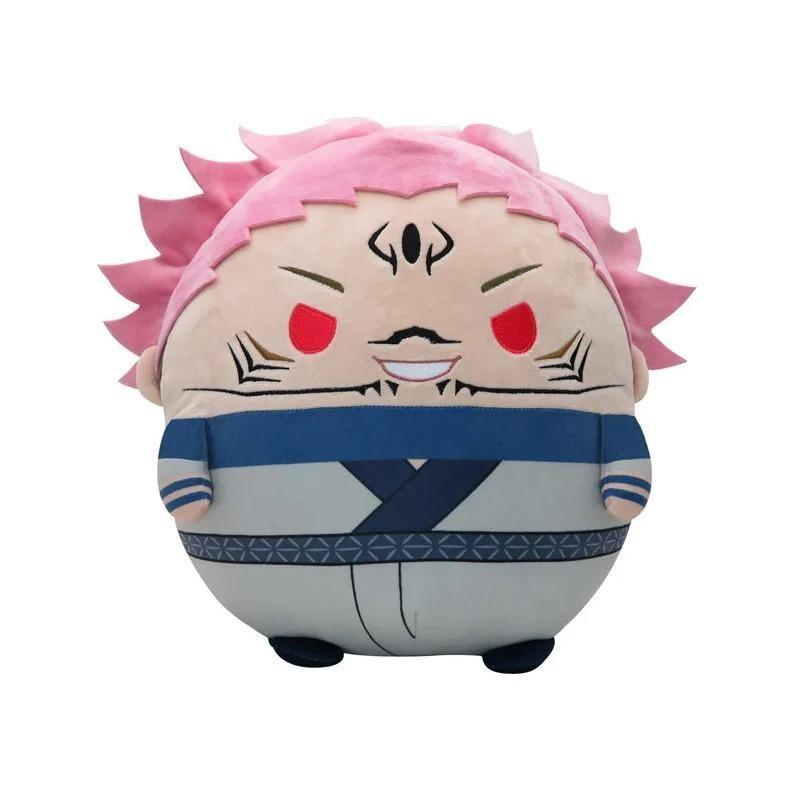 Anime Jujutsu Kaisen Push Doll Mahito Satoru Gojo Itadori Yuji Fushiguro Megumi Geto Suguru Nanami Kento Stuffed Toys