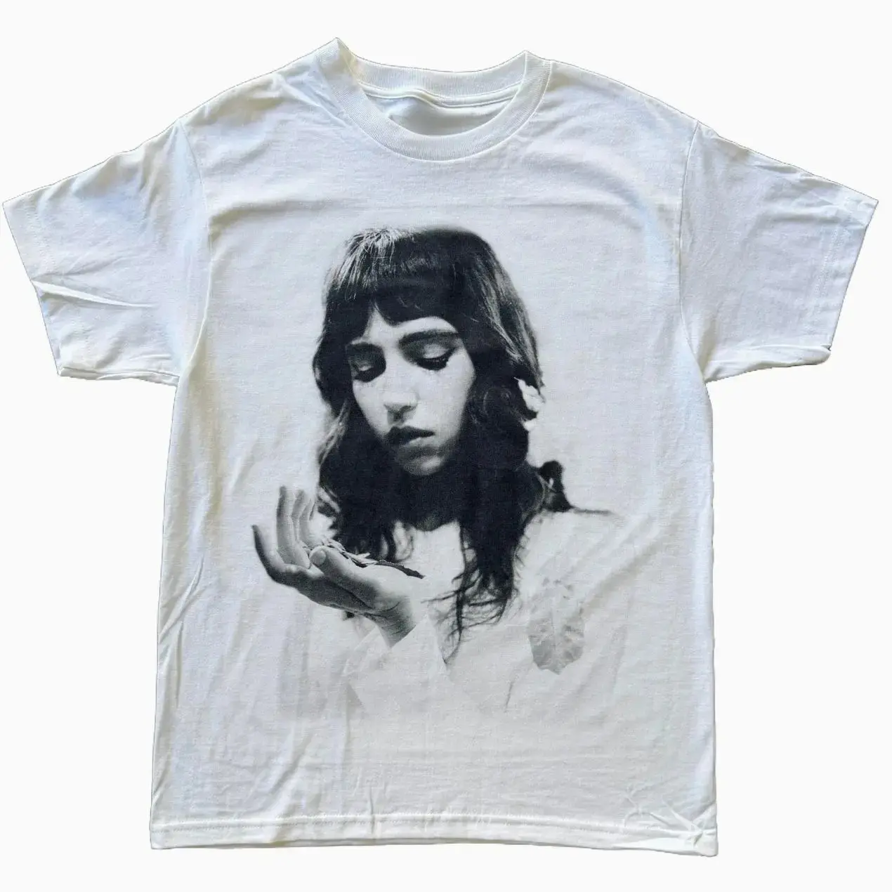 Clairo Jumbo Print Tee - Unisex Graphic T-Shirt 100% Cotton Aesthetic Boho Graphic Tshirt Tee Top Womenswear Streetwear Summer