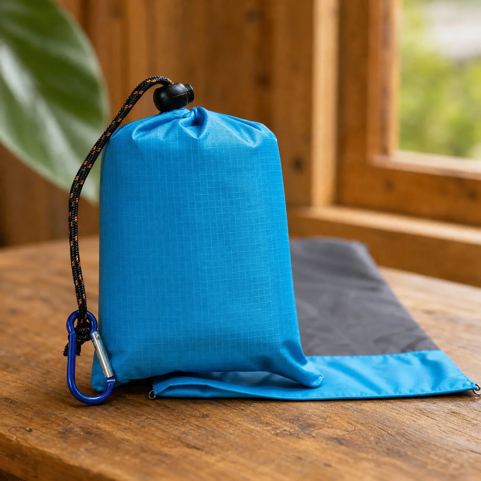 Waterproof Sandproof Beach Blanket - Pocket Picnic Blanket Foldable, Lightweight Compact for Hiking, Camping, Travel, Festival AccessoriesGift