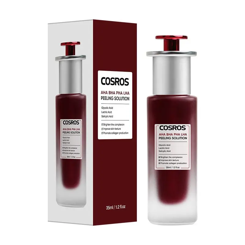 Glycolic Acid Salicylic Acid Essence, Exfoliates Blackheads, Acne Marks, Pimples, Shrinks Pores, Moisturizing Serum, Skincare Essential