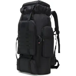Hiking Backpack for Men 70L/100L Camping Backpack Military Rucksack Molle 3 Days Assault Pack for Climbing Camping Backpack