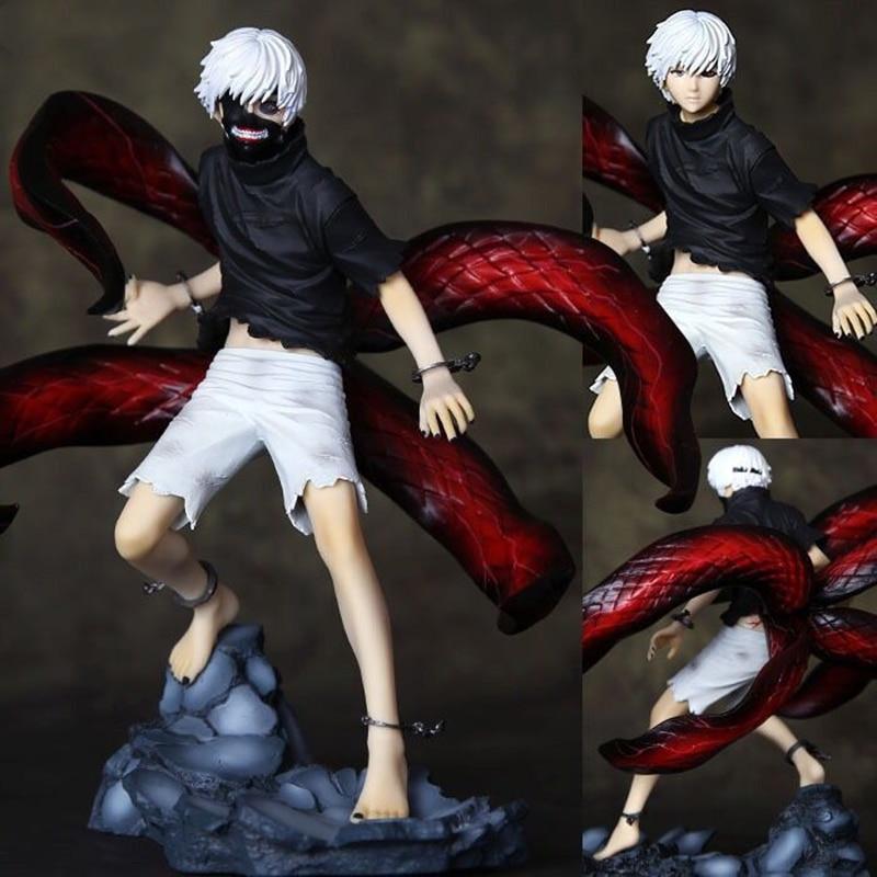 Tokyo Ghoul Figure Centipede Mask Centipede Face-Changeable Kaneki Ken Animation Figure Figure Peripheral Decorative Ornaments