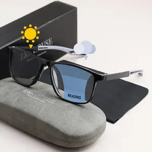 Z&L HOUSE Comfortable Glasses, TR90 Non-Slip Temples, Unisex Sports Glasses (comes with glasses case and cleaning cloth)