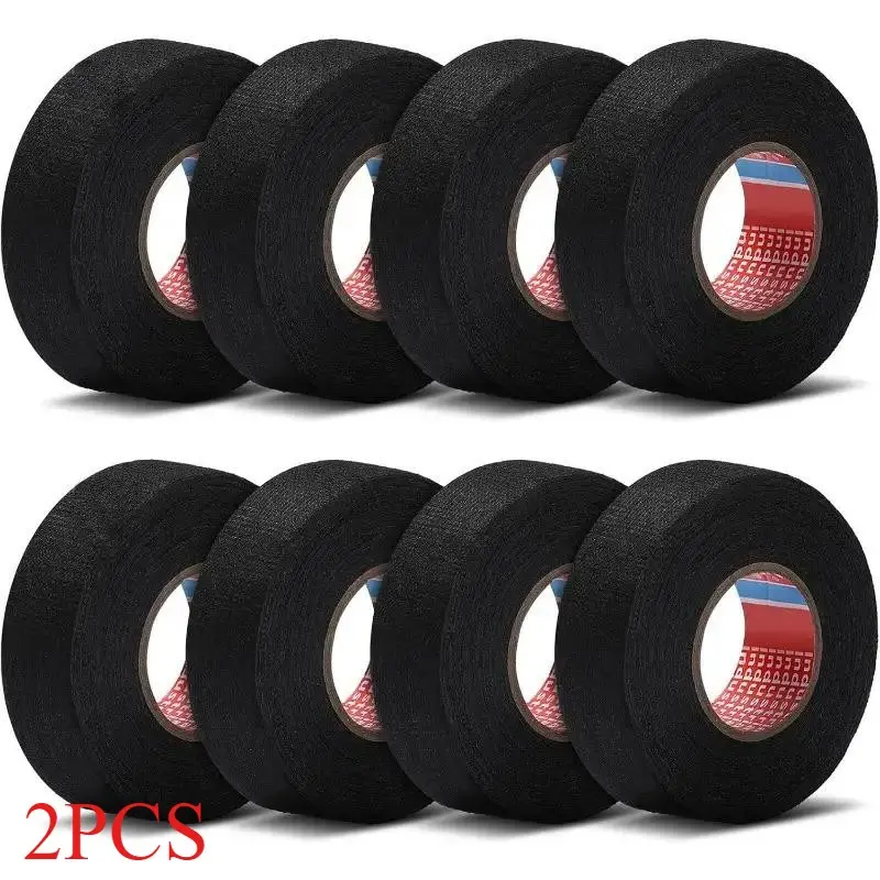 High Temperature Resistant Wire Harness Tape, Industrial Adhesive Tape, Noise Reduction Heat Adhesive Fabric, Car Cable Protection & Insulation, Electrical Connectors
