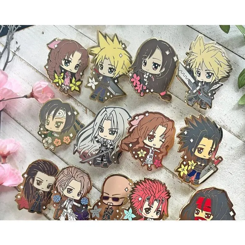 Final Fantasy  Hard Enamel Pin