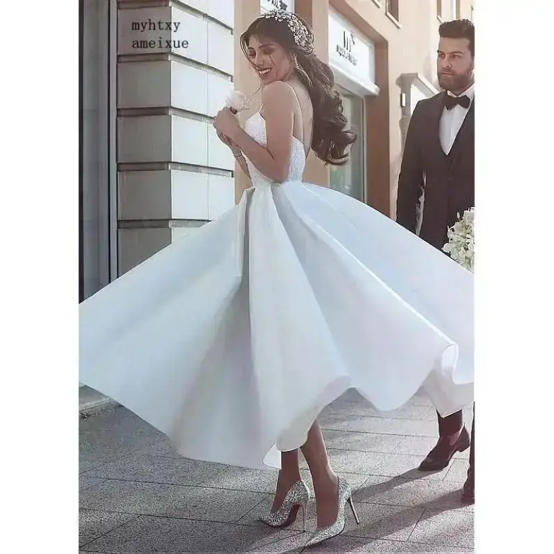 New short wedding dress 2025 New short wedding dress dress Womenswear Basic