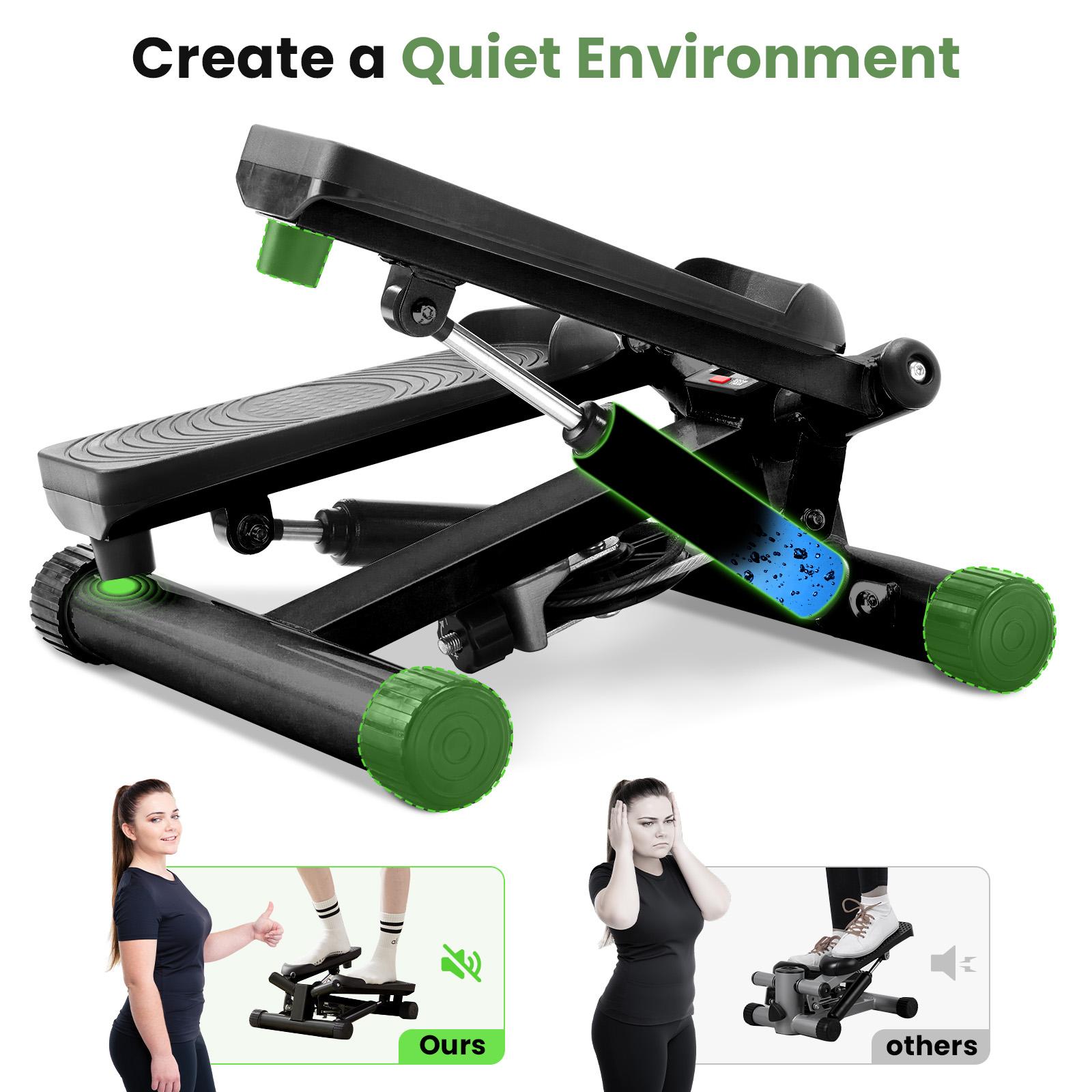 Mini Twist Stepper,Stepper Machine with 330LBS Weight Capacity,Mini Stepper for Full Body Workout,Adjustable Step Height,Smooth and Quiet,Step Machine for Men Women,Portable Full Body Workout Stepper Machine Adjustable Foot Stepper for Fitness Mini Twist Stepper,Stepper Machine with 330LBS Weight Capacity,Mini Stepper for Full Body Workout,Adjustable Step Height,Smooth and Quiet,Step Machine for Men Women,Portable Full Body Workout Stepper Machine Adjustable Foot Stepper for Fitness